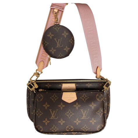 louis vuitton double pochette